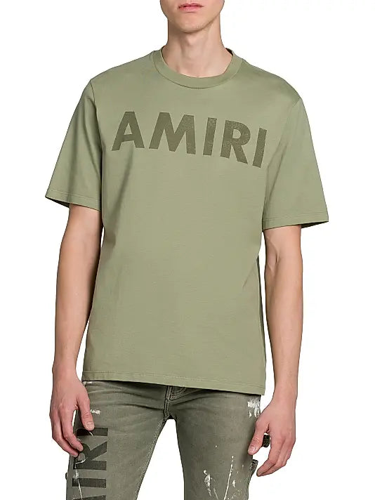 AMIRI cotton t-shirt