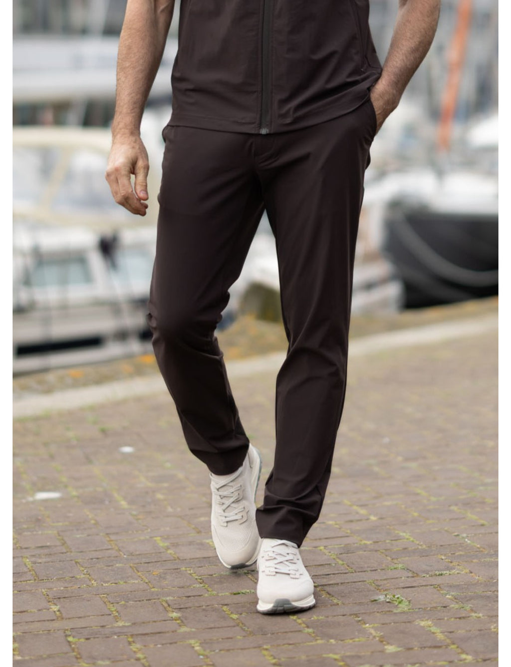 Trouser Classic, Nico - Brown