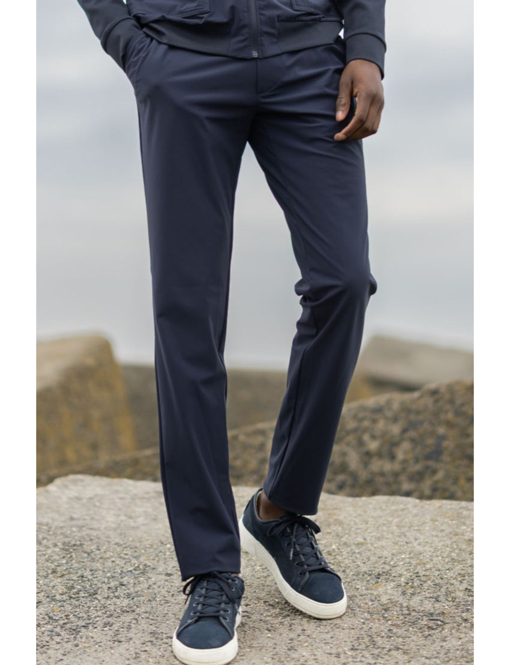 Trouser Classic, Nico - Navy Blue