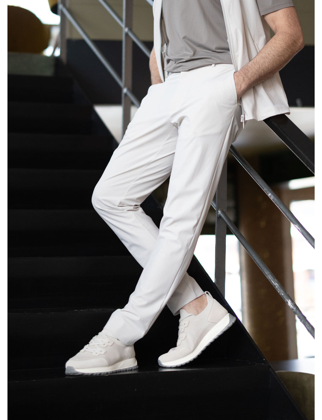 Trouser Classic, Nico - Sand