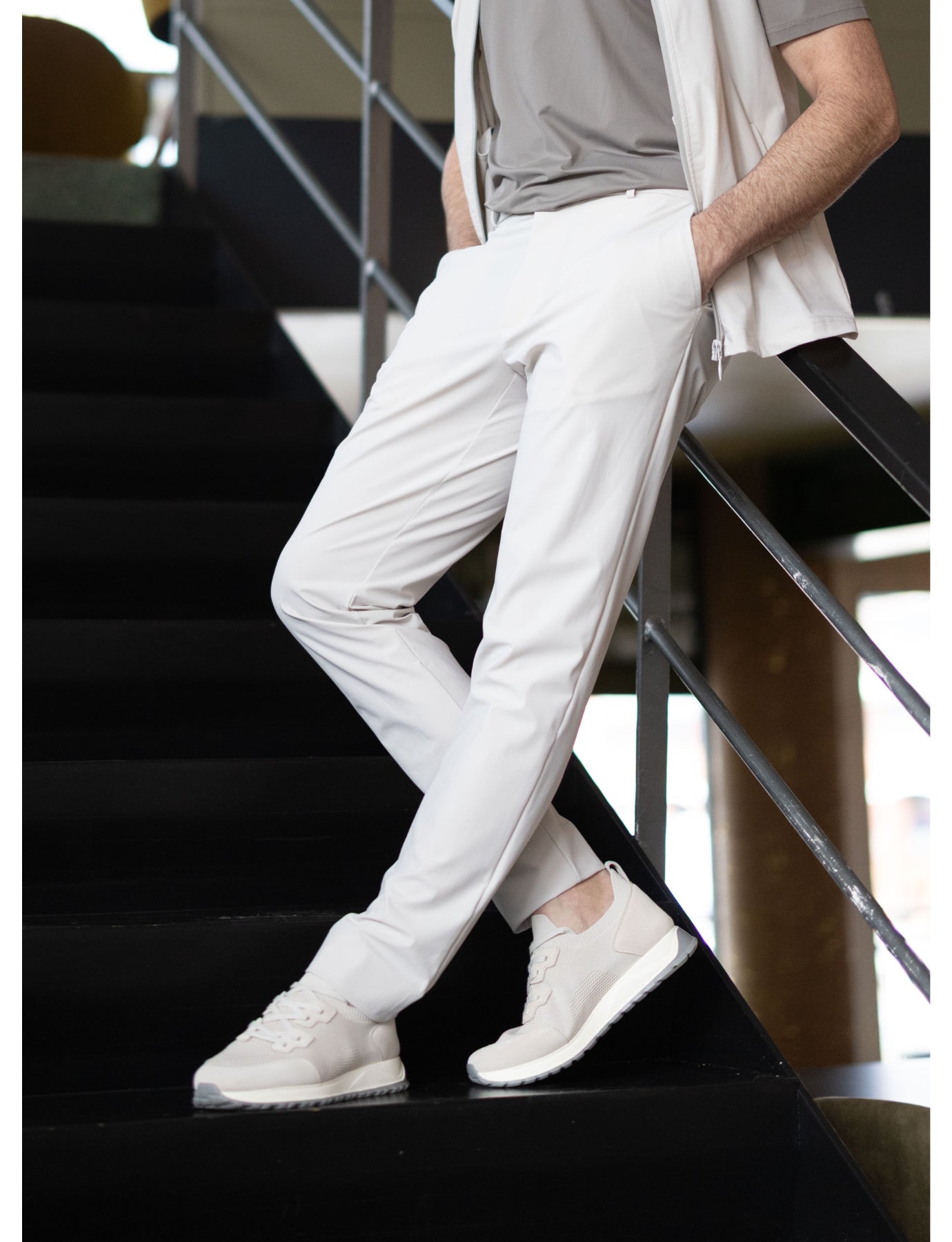 Trouser Classic, Nico - Sand