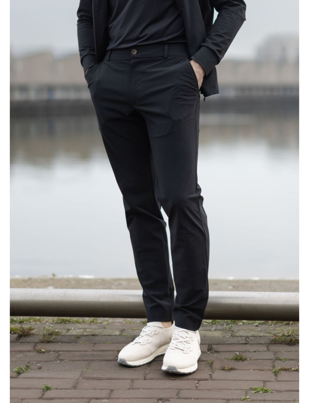Trouser Classic, Nico - Black