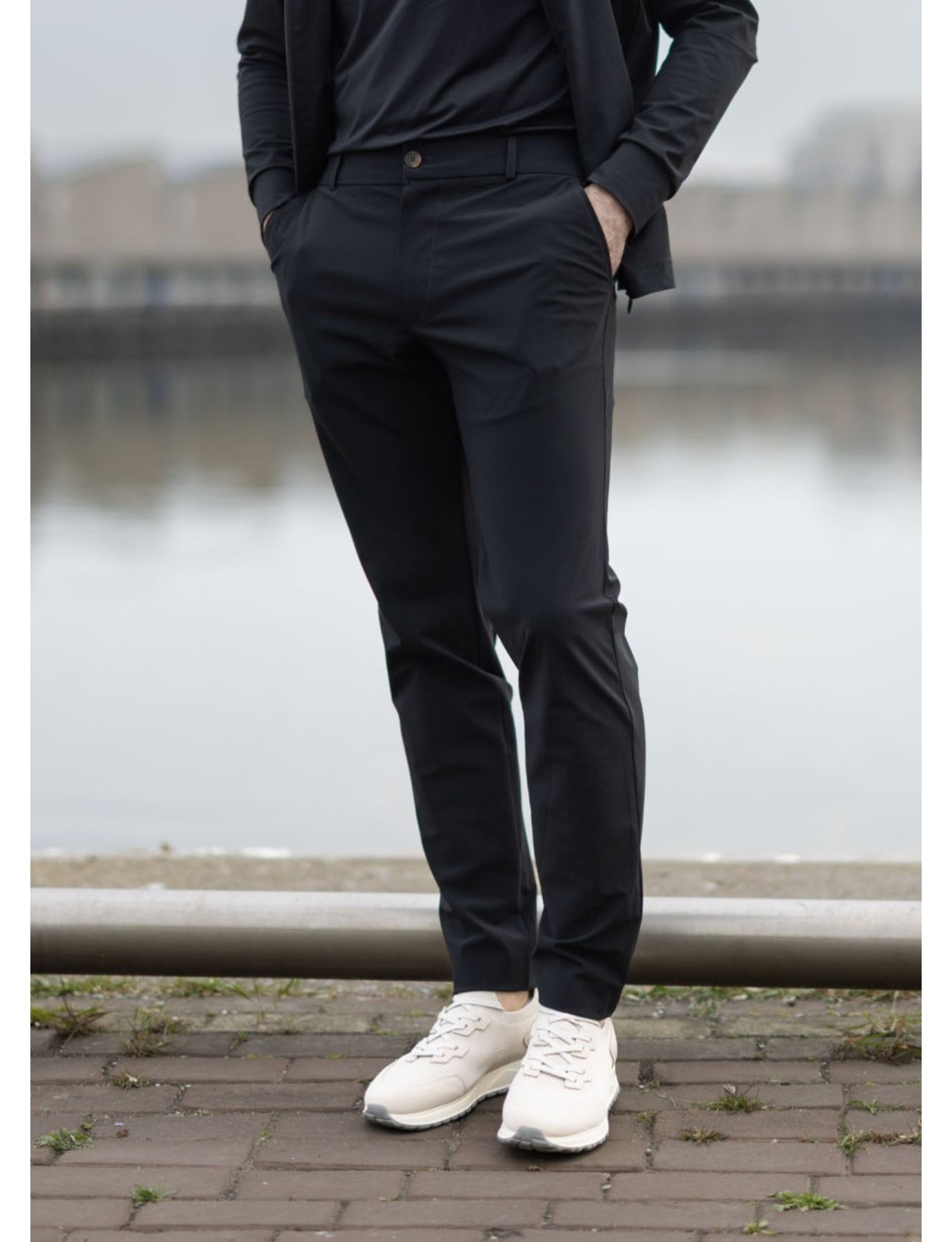 Trouser Classic, Nico - Black
