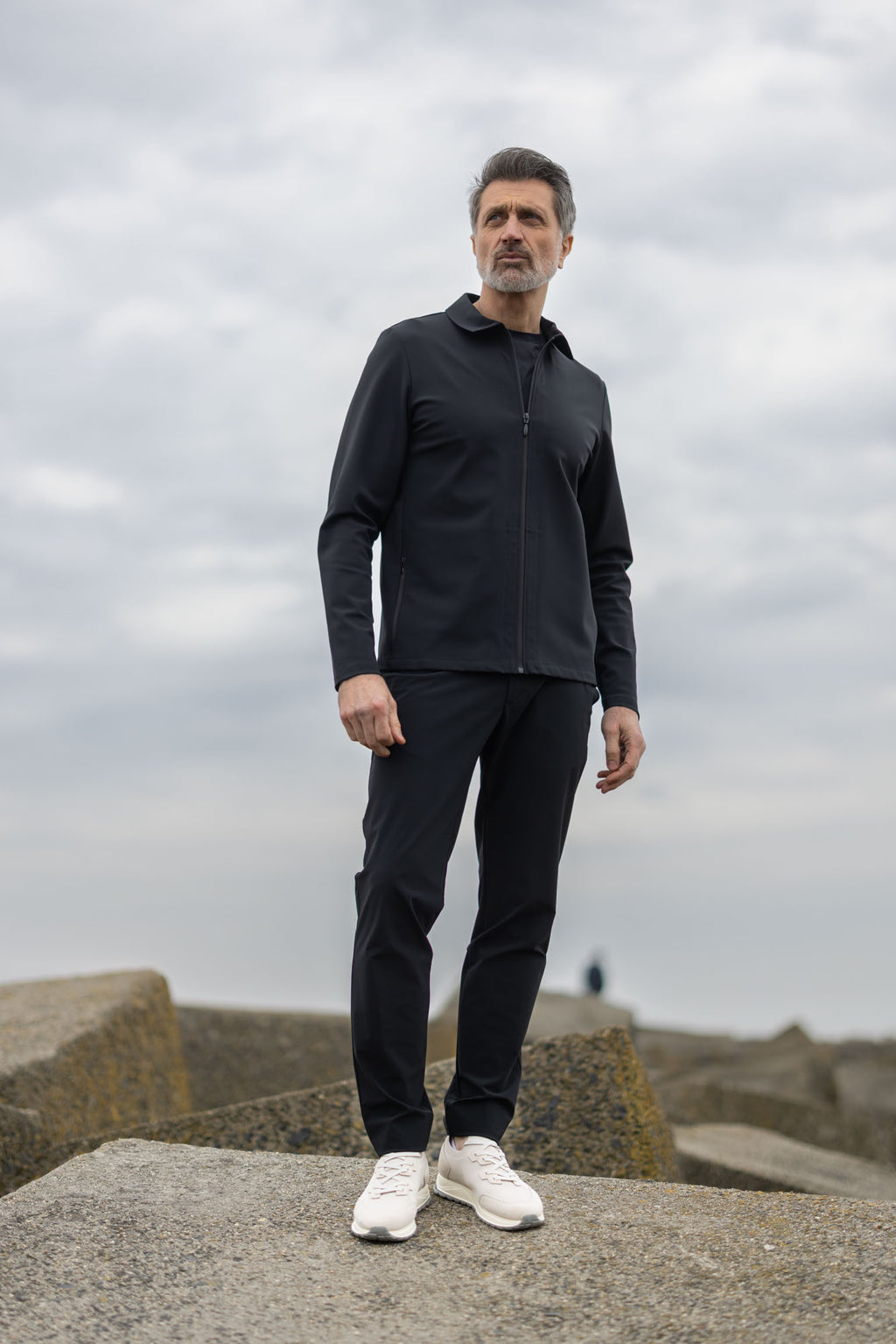 Trouser Deluxe, Denzel - Black