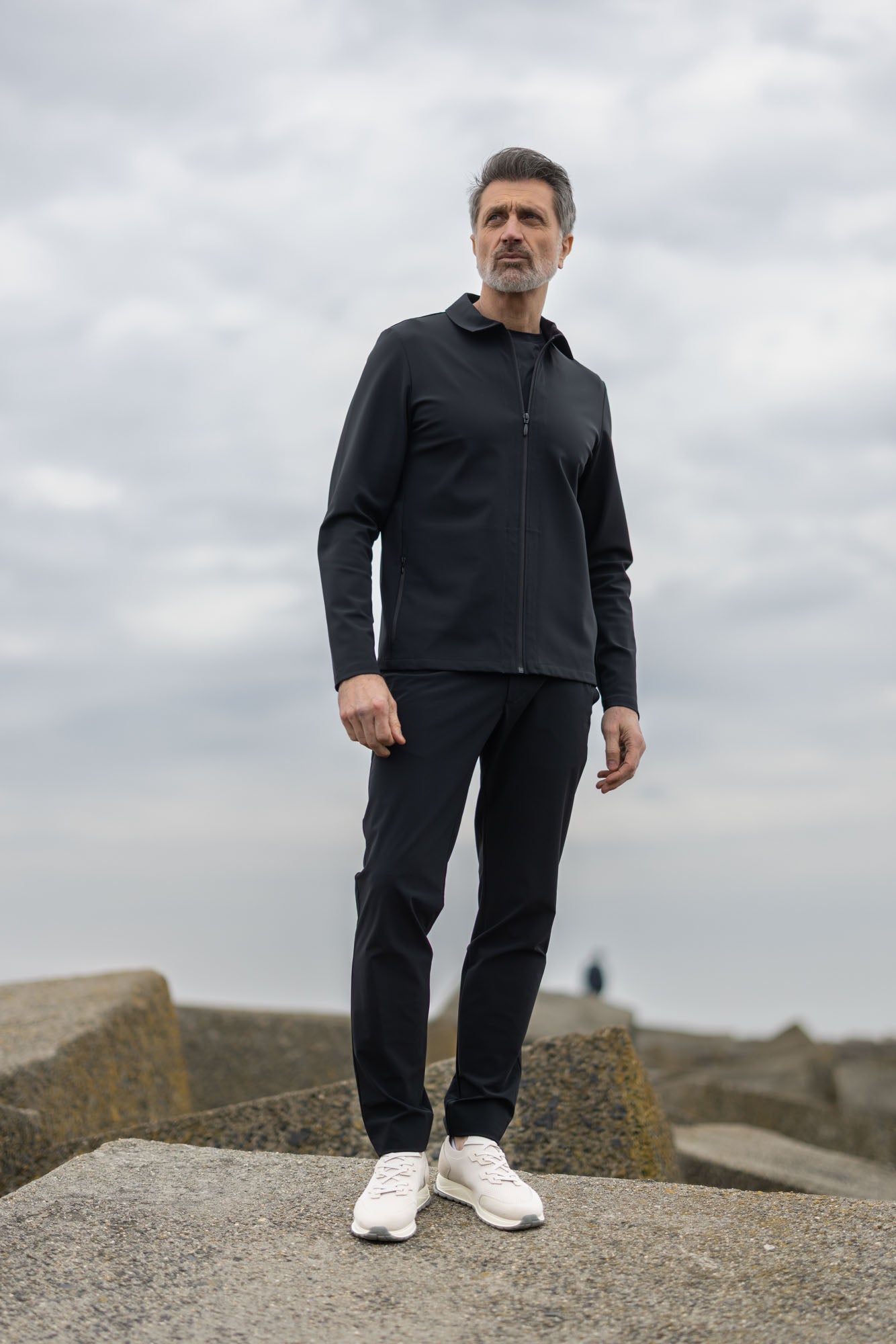 Trouser Deluxe, Denzel - Black