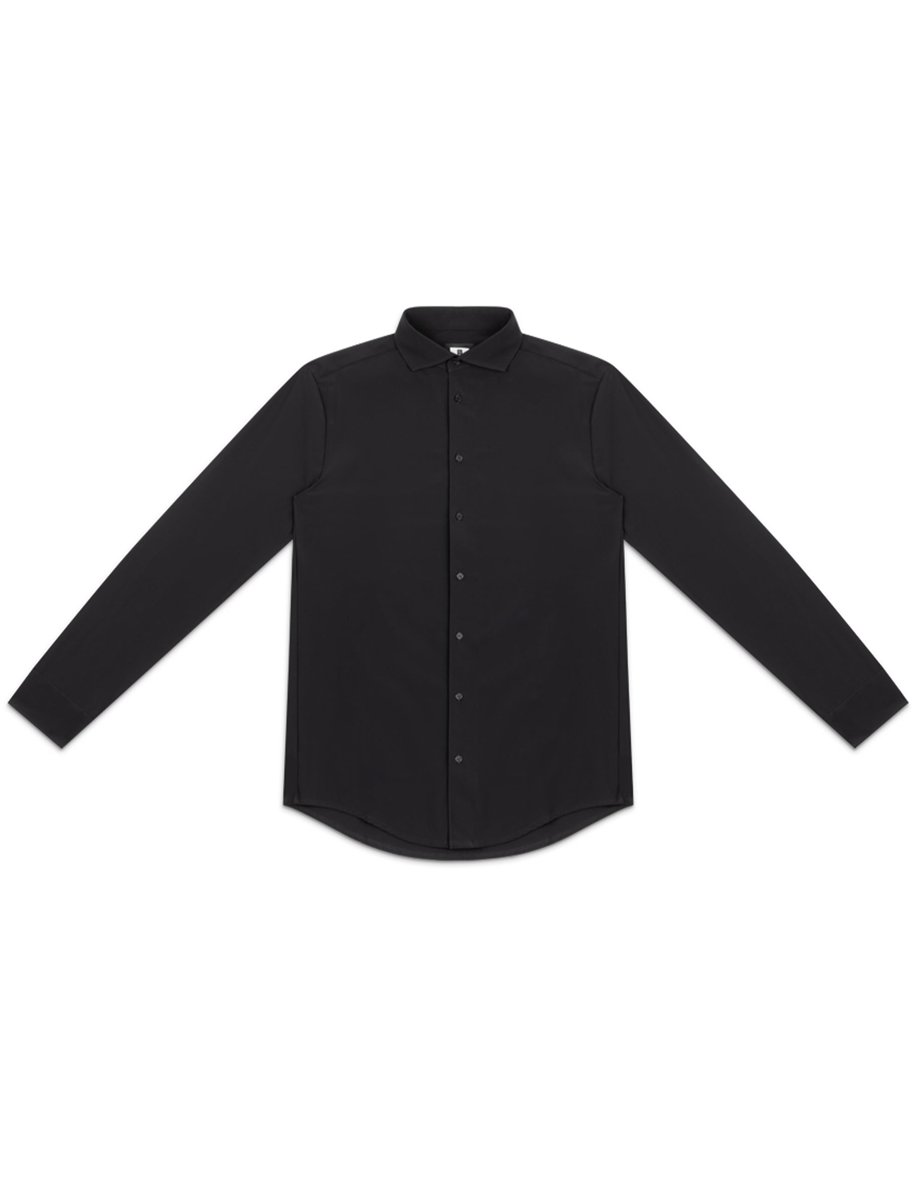 Shirt Long Sleeve, Noan - Black