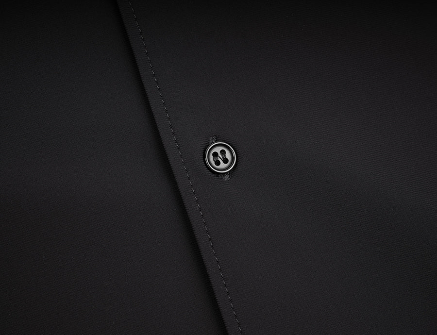 Shirt Long Sleeve, Noan - Black