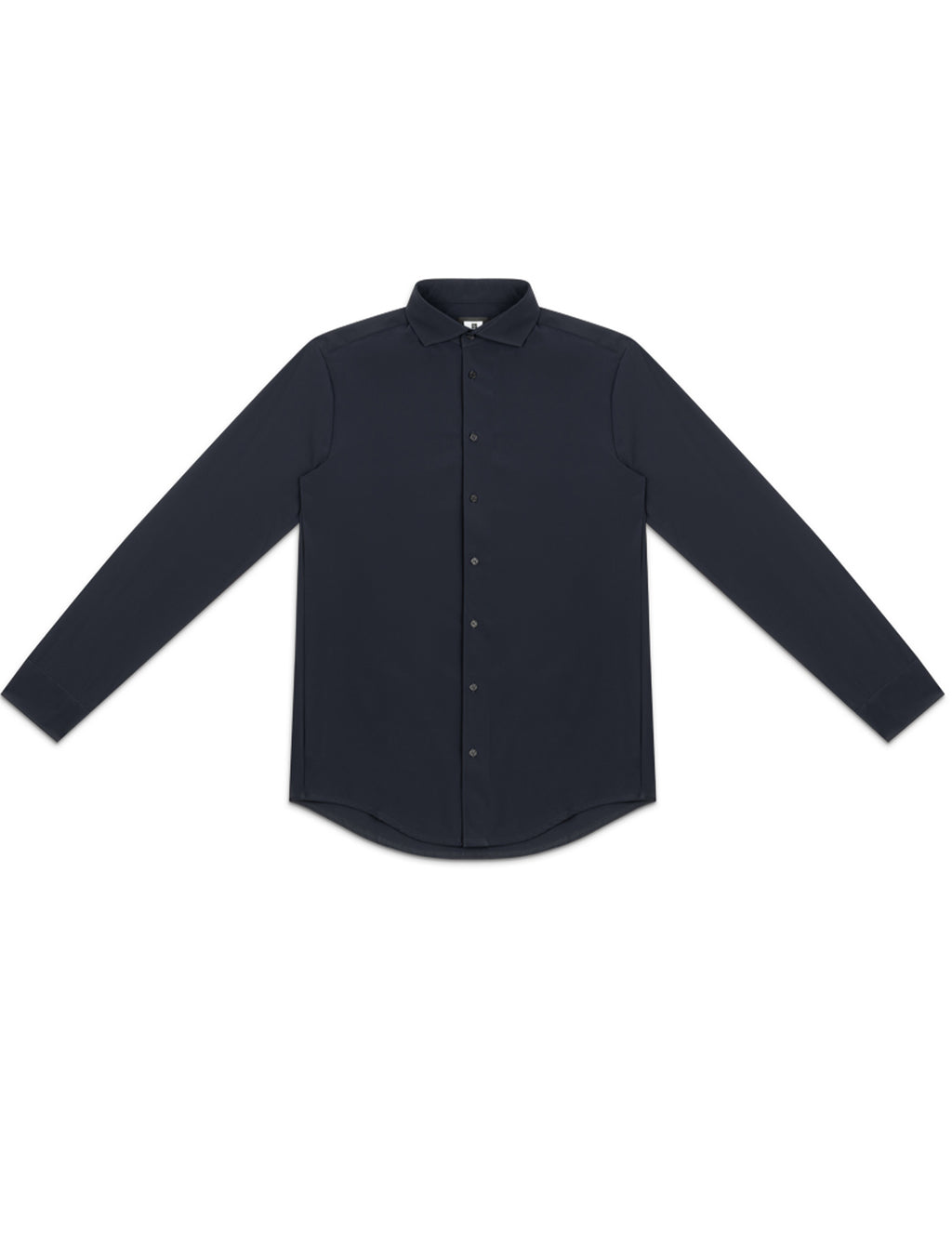 Shirt Long Sleeve, Noan - Navy Blue