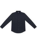 Shirt Long Sleeve, Noan - Navy Blue