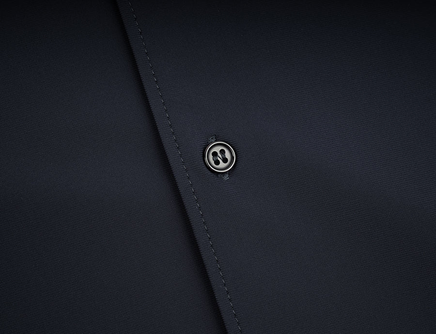 Shirt Long Sleeve, Noan - Navy Blue
