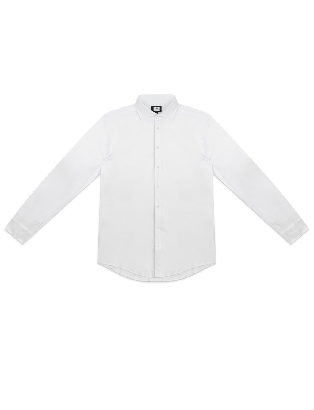 Shirt Long Sleeve, Noan - White