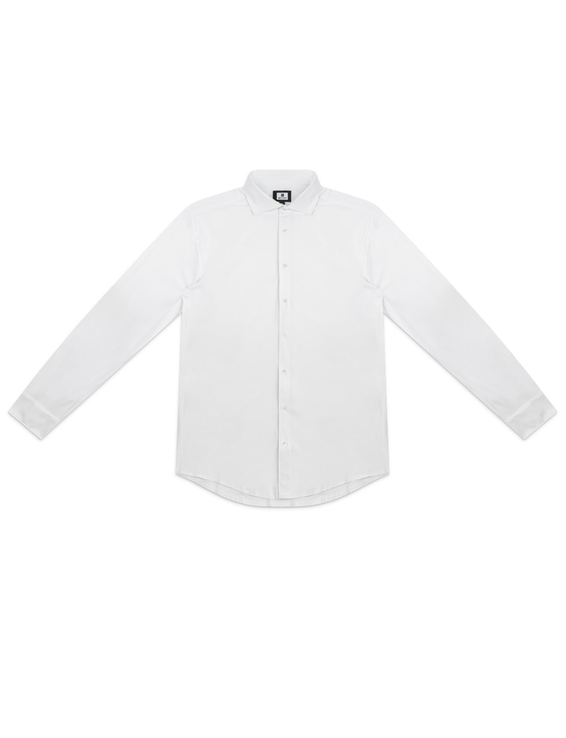 Shirt Long Sleeve, Noan - White