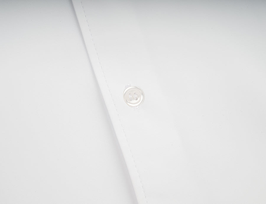 Shirt Long Sleeve, Noan - White