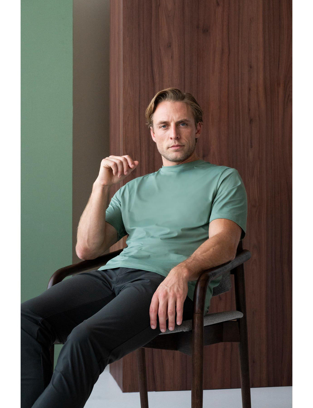 T-Shirt Deluxe, Nemo Mint Green