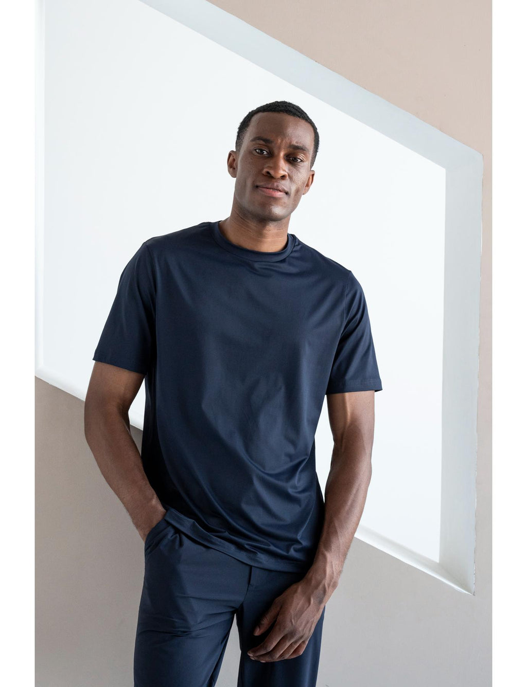T-Shirt Deluxe, Nemo Navy Blue