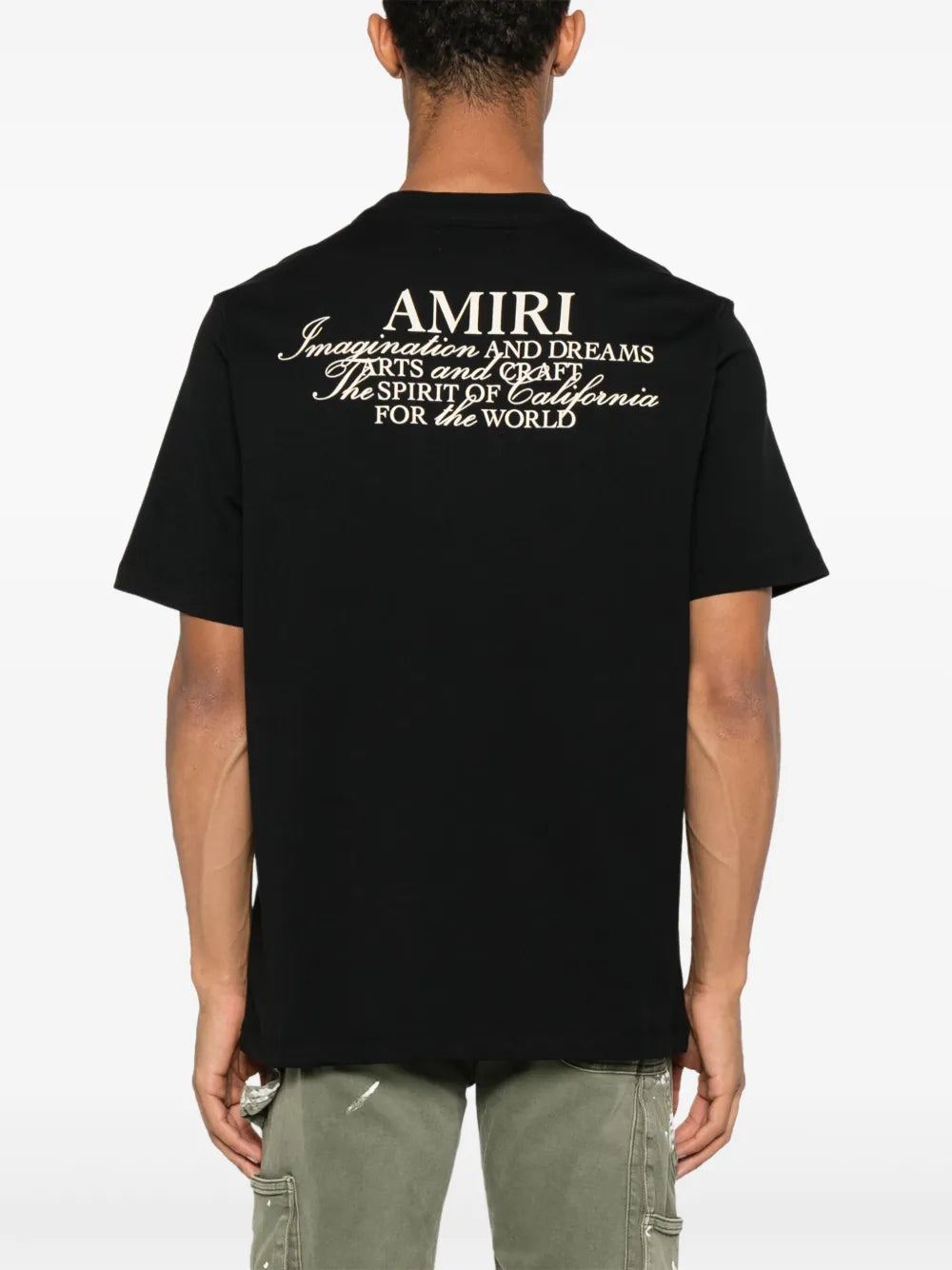 AMIRI slogan-print T-shirt