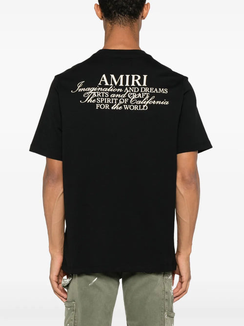 AMIRI slogan-print T-shirt
