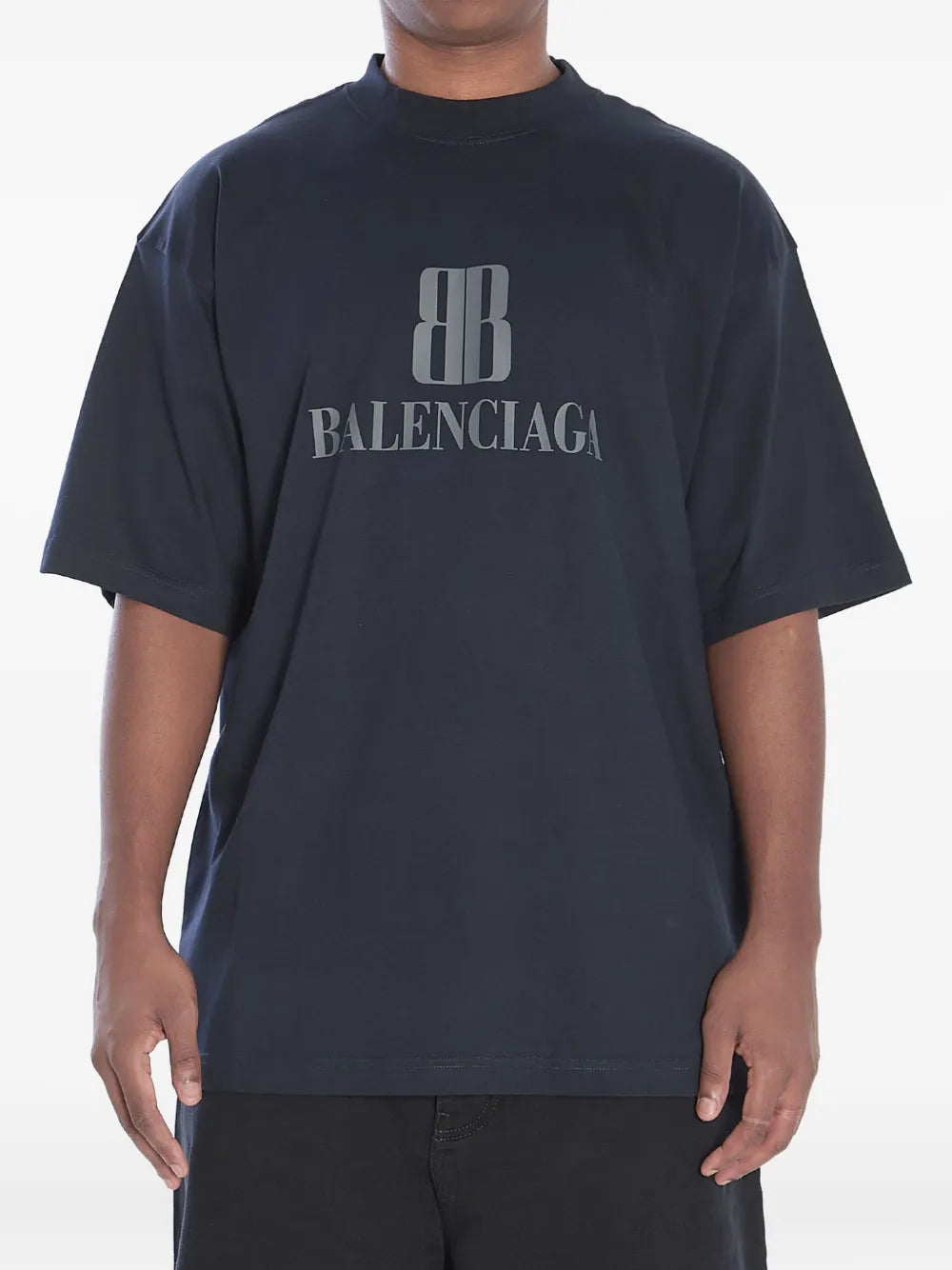 Balenciaga BB logo-print T-shirt
