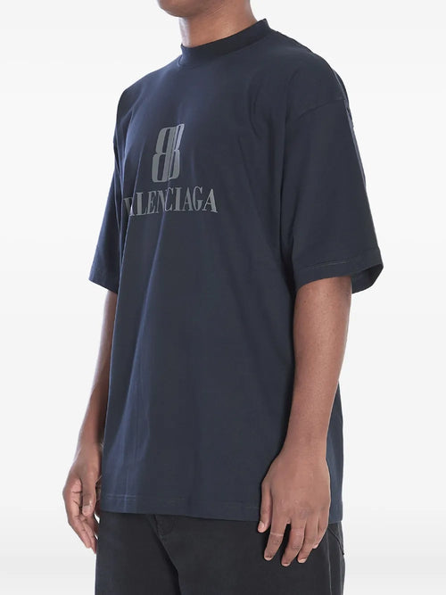 Balenciaga BB logo-print T-shirt