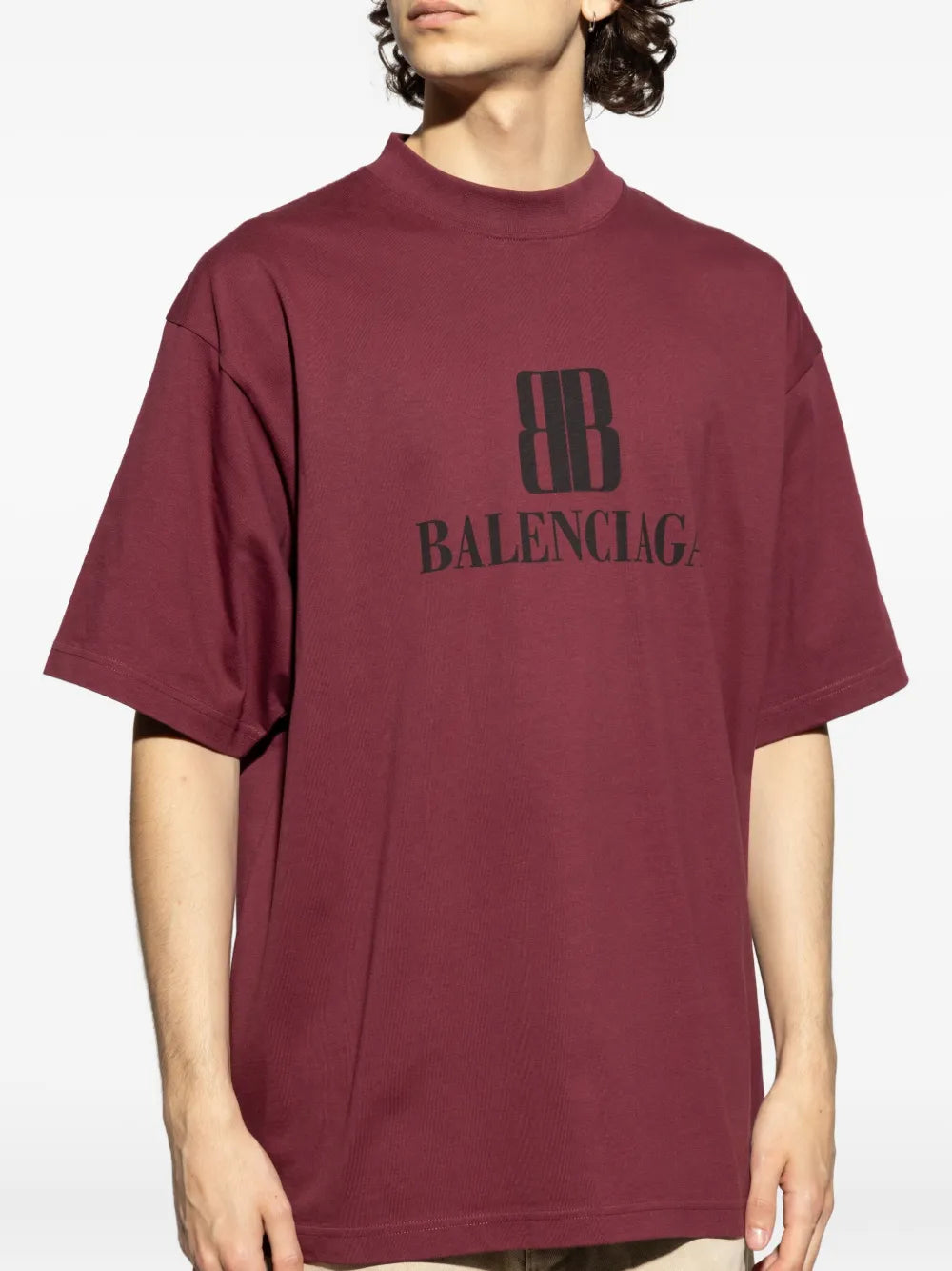 Balenciaga logo-print T-shirt