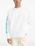 Jacquemus logo-print cotton sweatshirt