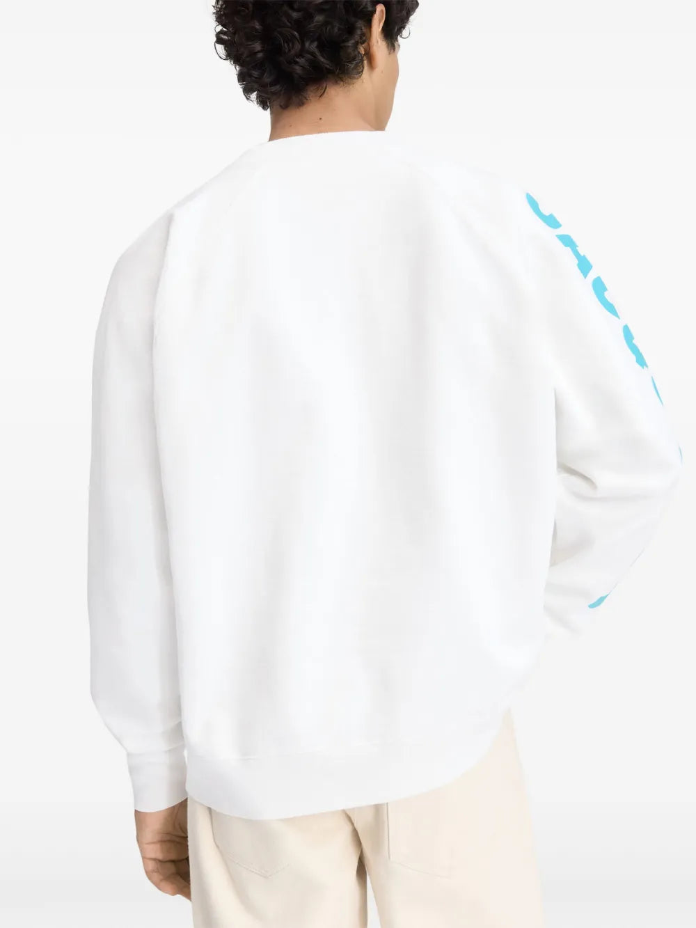 Jacquemus logo-print cotton sweatshirt