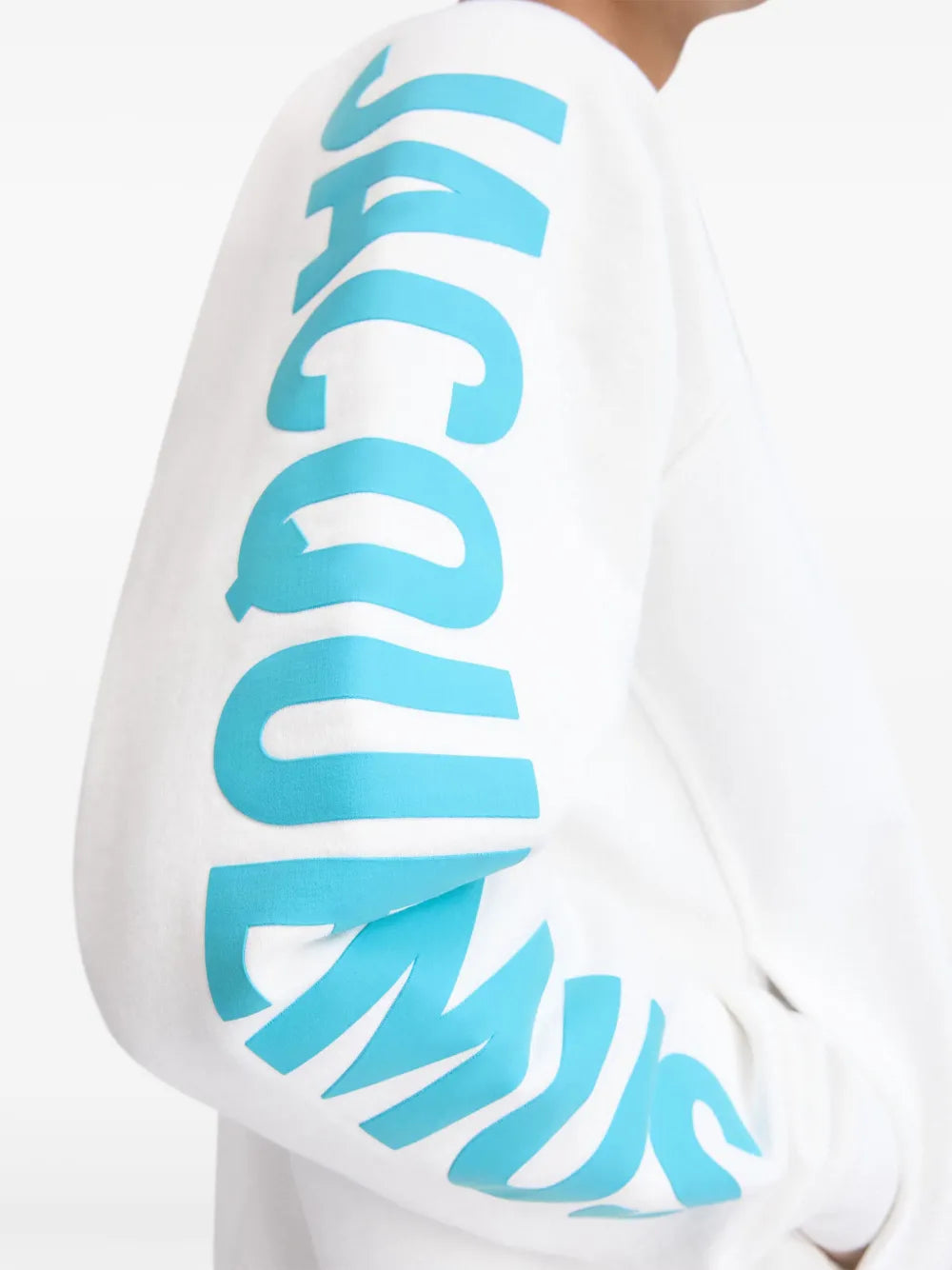 Jacquemus logo-print cotton sweatshirt