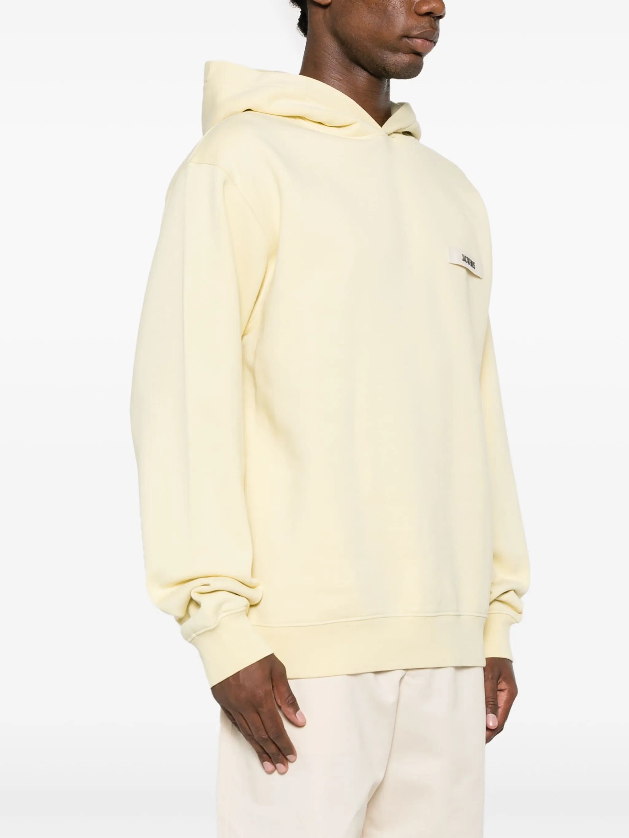 Jacquemus Le Hoodie Gros Grain top