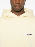 Jacquemus Le Hoodie Gros Grain top