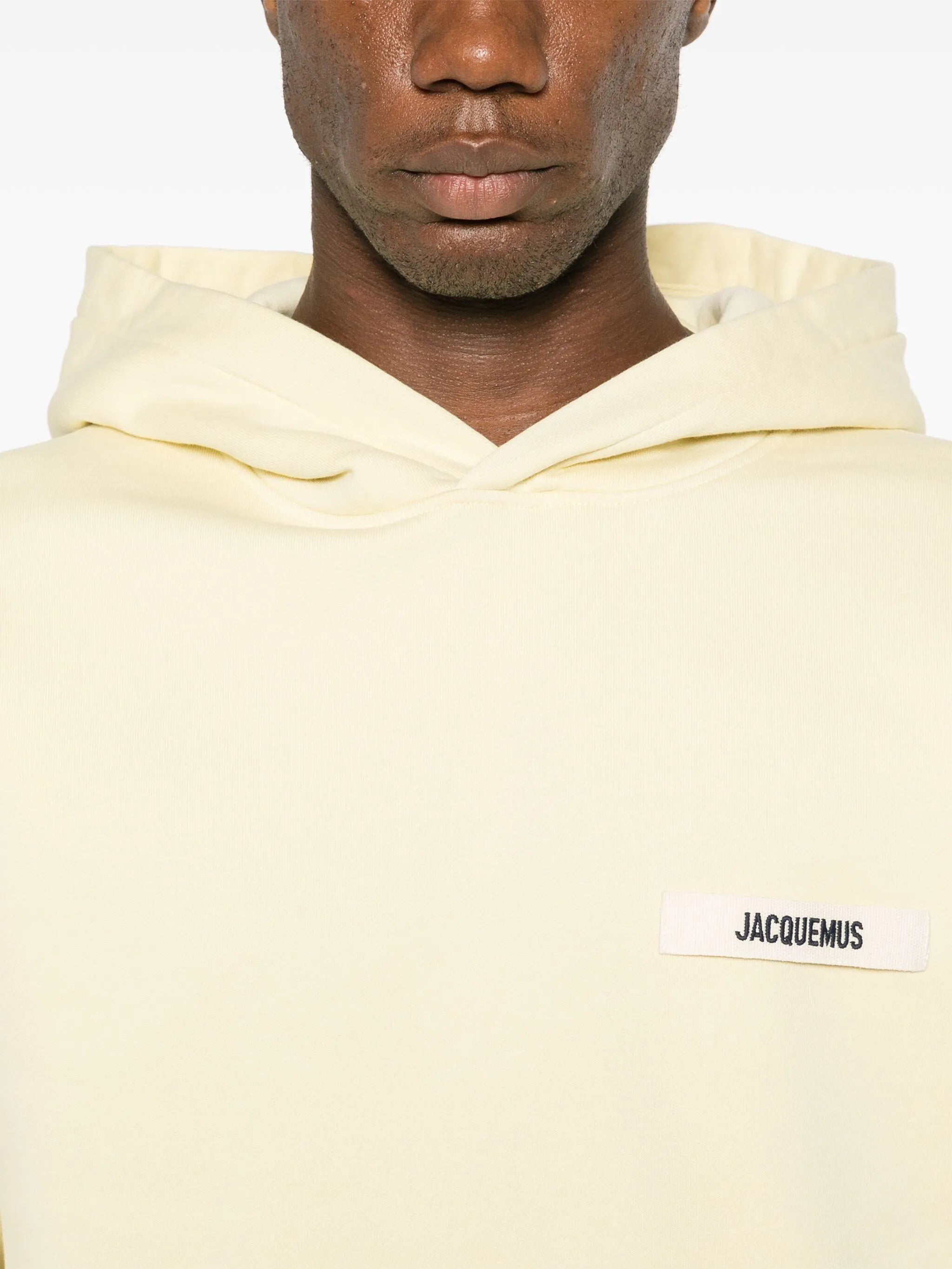 Jacquemus Le Hoodie Gros Grain top