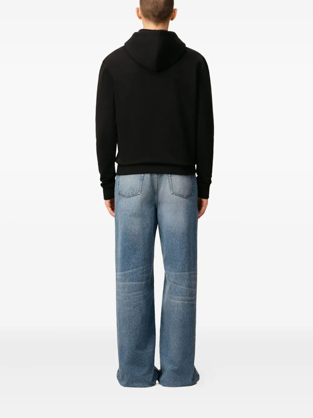 AMI Paris Ami De Coeur zip sweatshirt