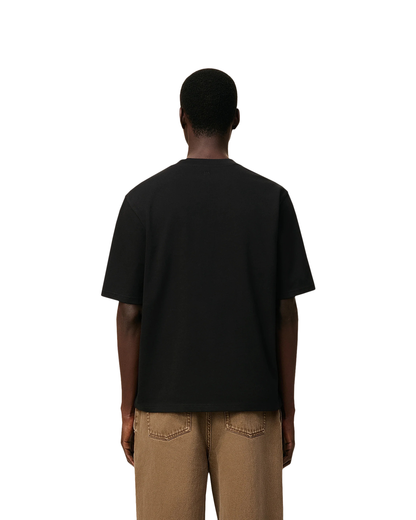 Ami paris De Coeur Avec Patch T-shirt