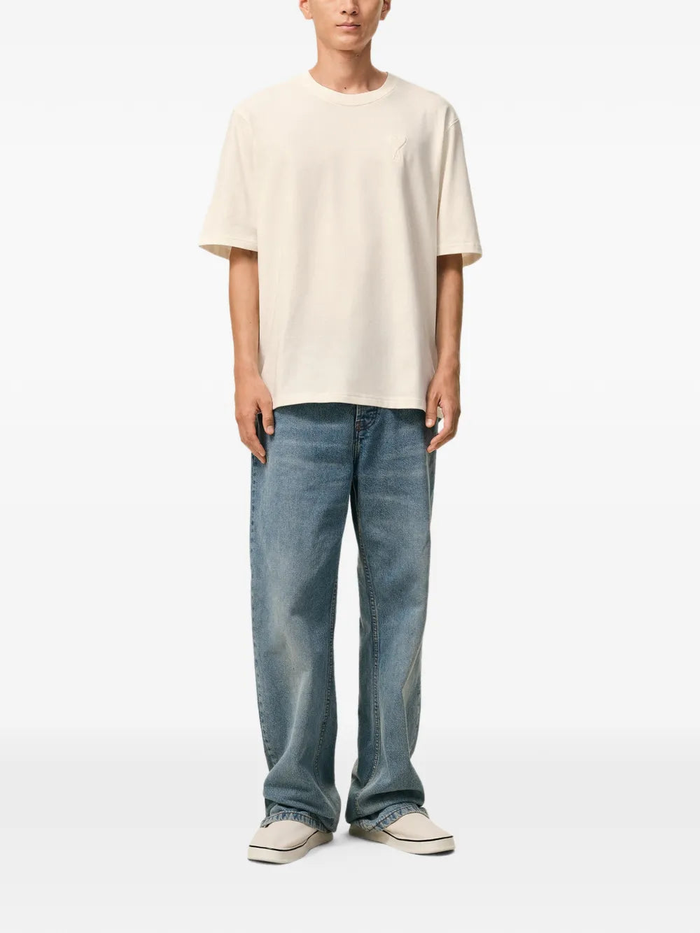AMI Paris cotton T-shirt