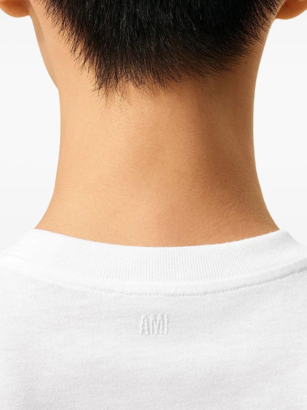 AMI Paris T-shirt met logo