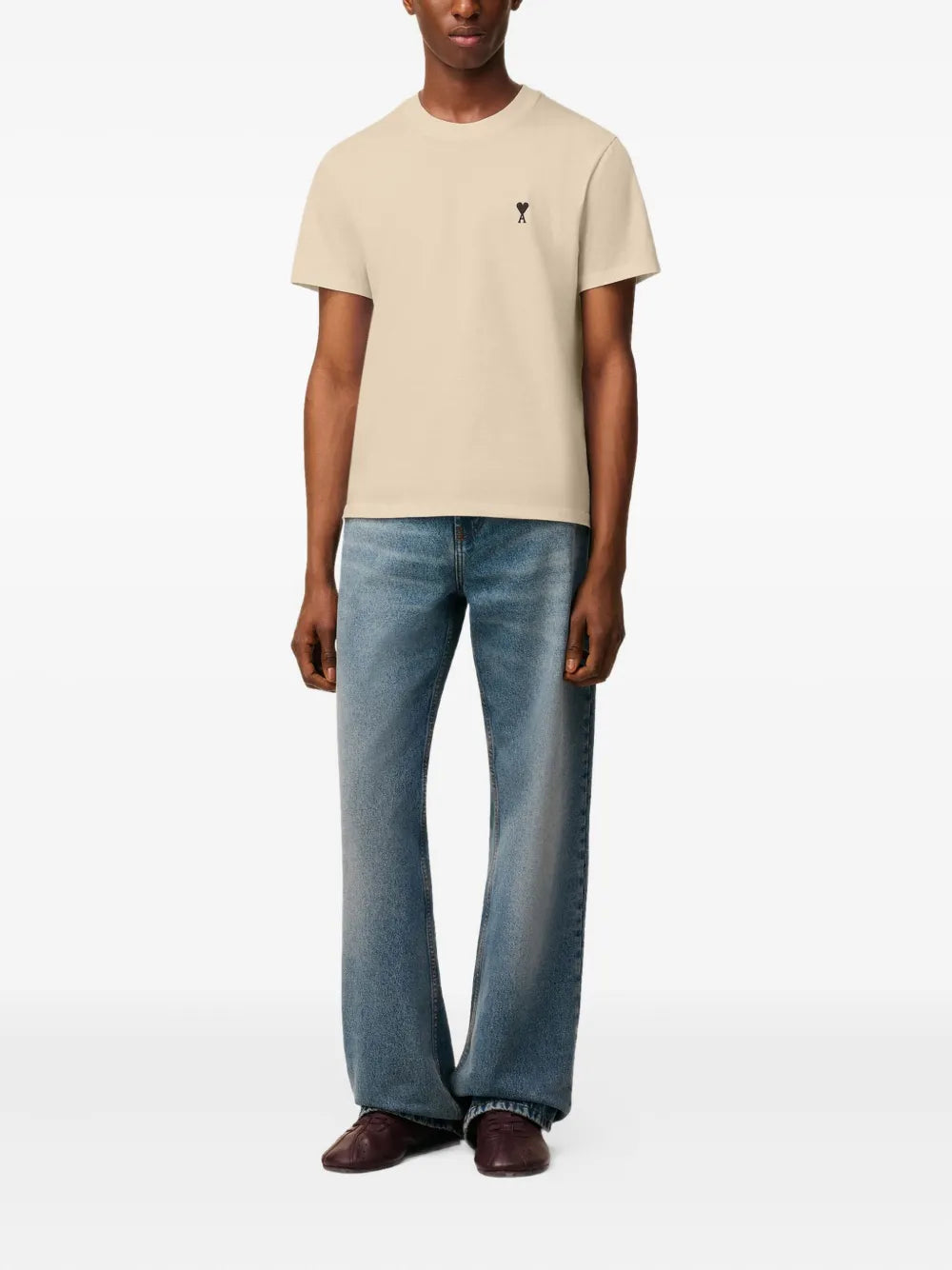 AMI Paris T-shirt met logo