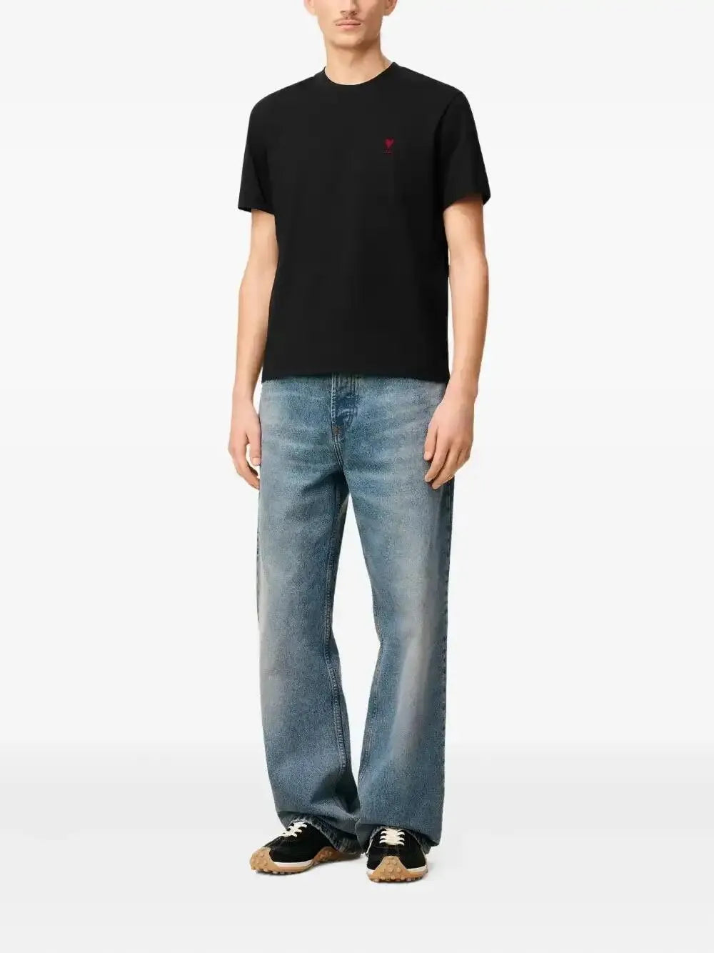 AMI Paris logo T-shirt