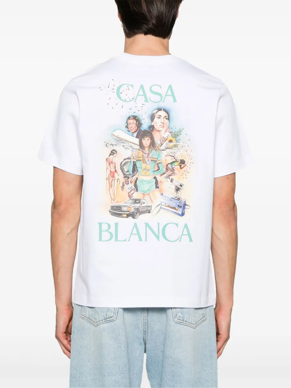 Casa blanca celebration du sport T-shirt