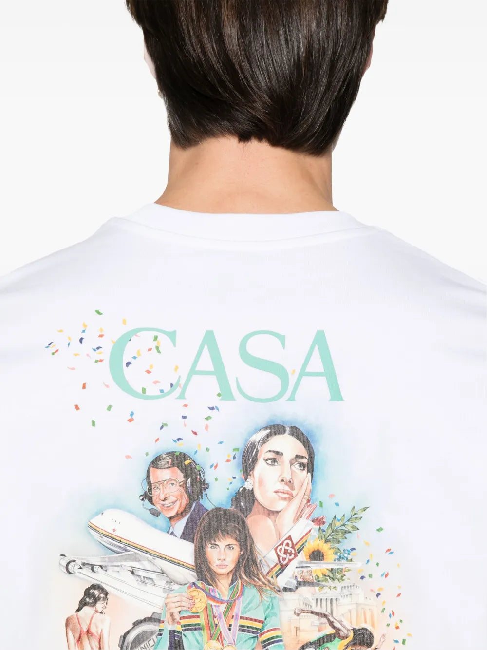 Casa blanca celebration du sport T-shirt