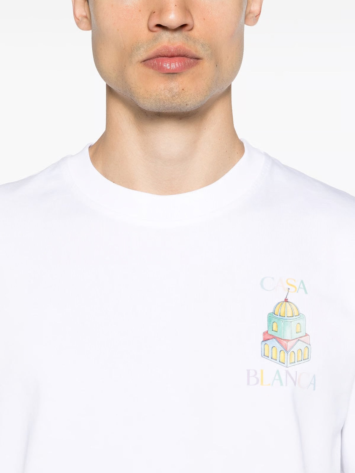 CASABLANCA Objets En Vrac Printed T Shirt
