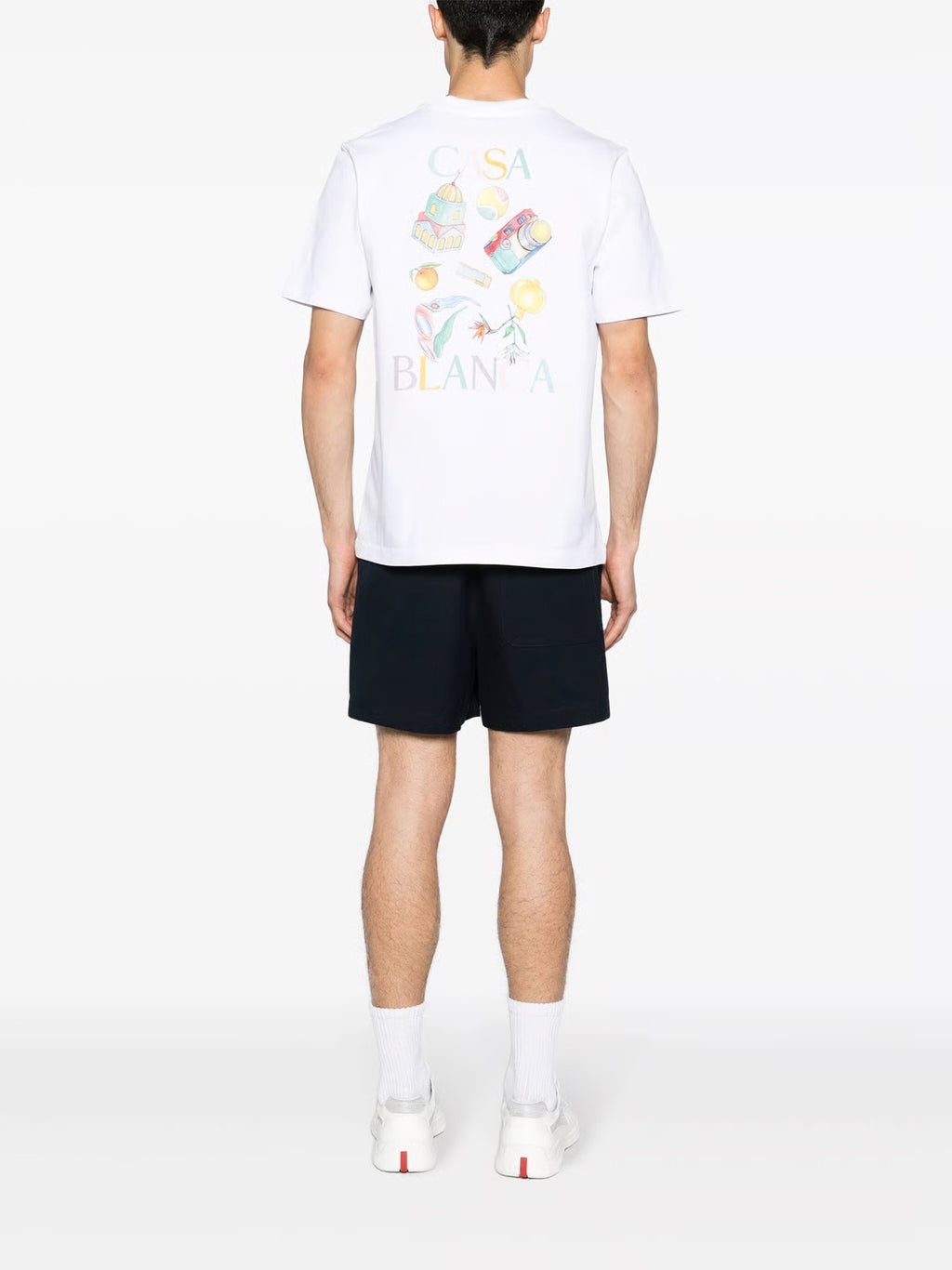 CASABLANCA Objets En Vrac Printed T Shirt