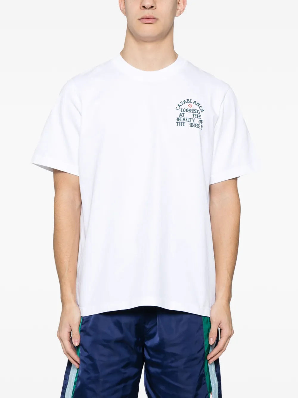 Casablanca Looking At The Beauty Of The World T-shirt