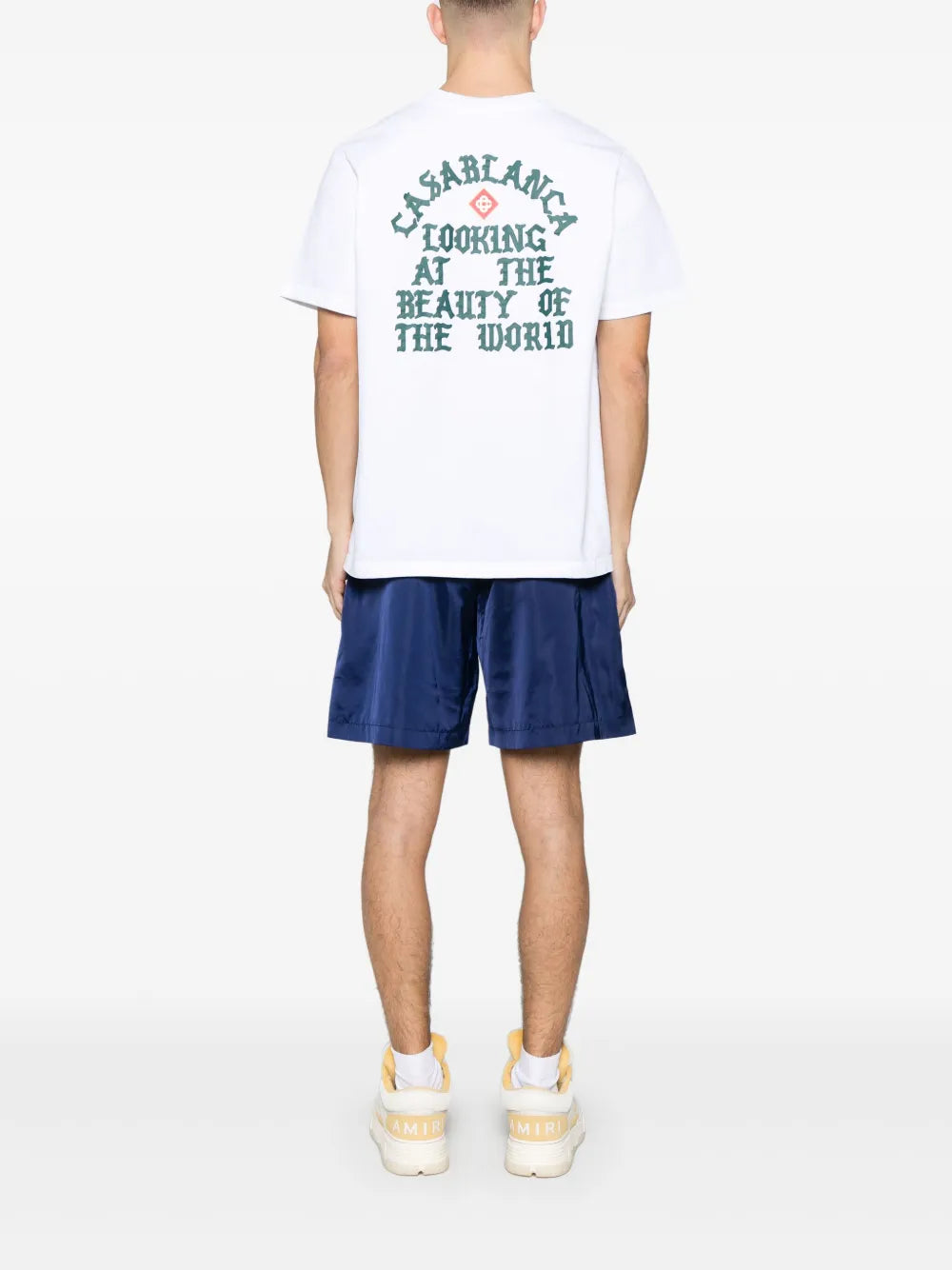 Casablanca Looking At The Beauty Of The World T-shirt