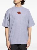Balenciaga Taped logo-print  t-shirt