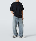 Balenciaga Taped logo-print t-shirt