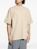 Balenciaga logo-embroidered T-shirt