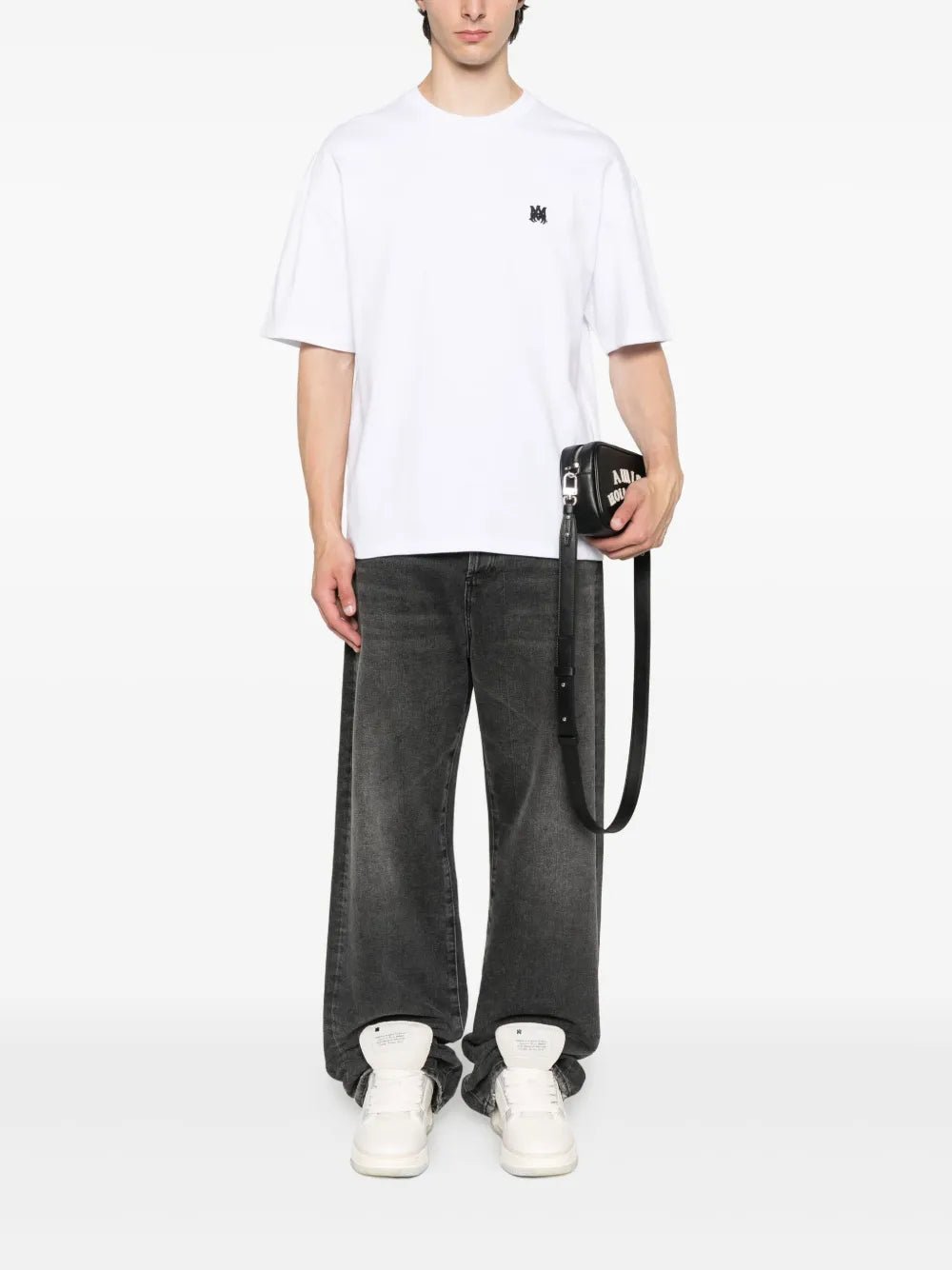 AMIRI logo-embroidered T-shirt
