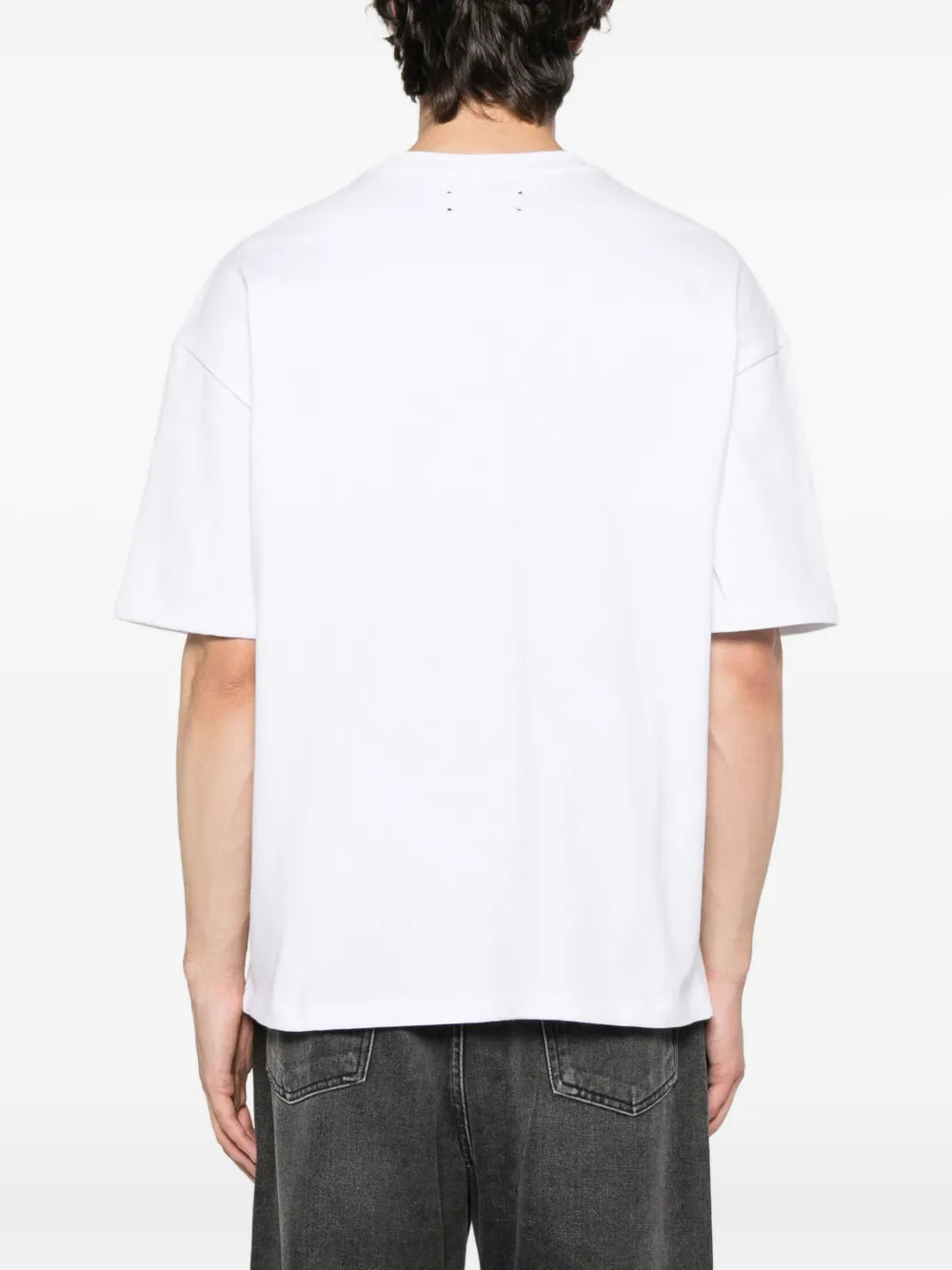 AMIRI logo-embroidered T-shirt