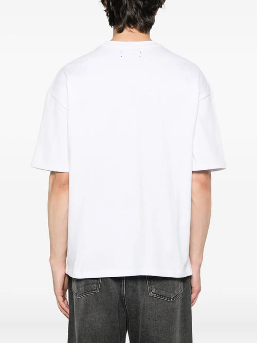 AMIRI logo-embroidered T-shirt