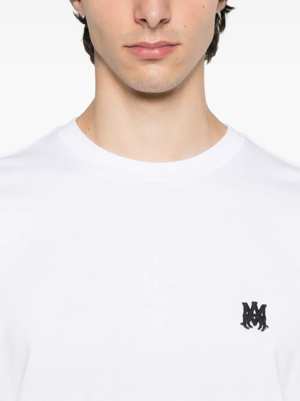 AMIRI logo-embroidered T-shirt