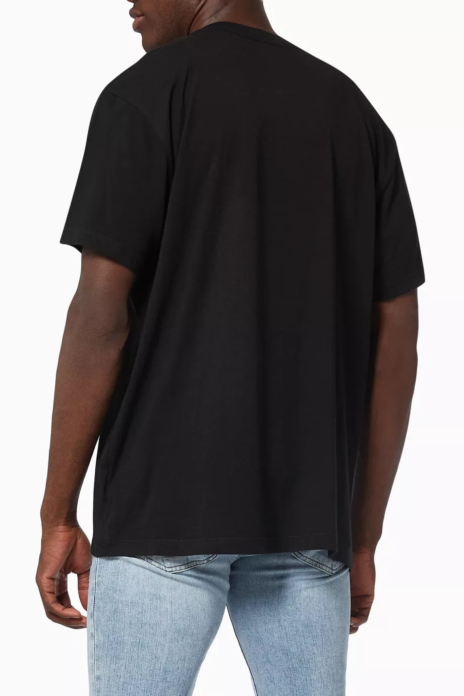 Amiri Leopard Logo T-shirt in Cotton Jersey